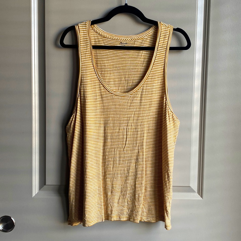 Madewell Striped Tank Top